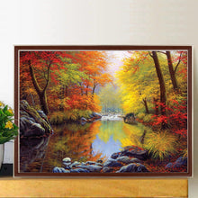 Load image into Gallery viewer, Diamond Painting - Full Round - wild scenery (40*30CM)
