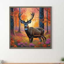Load image into Gallery viewer, Diamond Painting - Full Round - deer (40*40CM)
