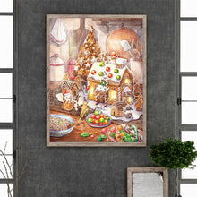 Load image into Gallery viewer, Diamond Painting - Full Round - Candy and Cookie House (30*40CM)
