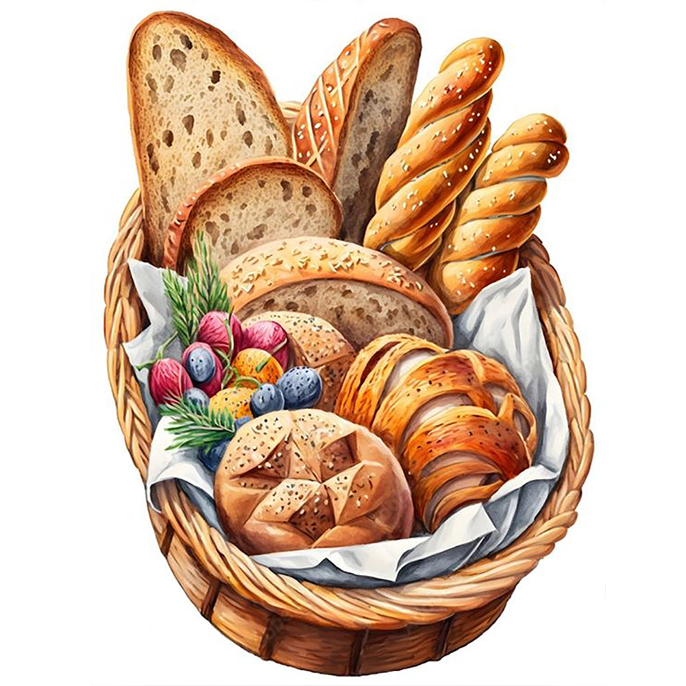 Diamond Painting - Full Round - bread (30*40CM)