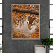 Load image into Gallery viewer, Diamond Painting - Full Round - Autumn vibe girl (40*50CM)
