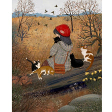 Load image into Gallery viewer, Diamond Painting - Full Round - Autumn vibe girl (40*50CM)
