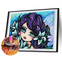 Load image into Gallery viewer, Diamond Painting - Full Round - elf girl (50*40CM)

