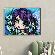 Load image into Gallery viewer, Diamond Painting - Full Round - elf girl (50*40CM)
