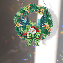 Load image into Gallery viewer, Special Shaped Crystal Painting Wreath Christmas Cookie Man Christmas Bear Santa
