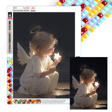 Load image into Gallery viewer, Diamond Painting - Full Square - Angel (30*40CM)

