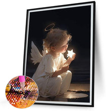 Load image into Gallery viewer, Diamond Painting - Full Square - Angel (30*40CM)
