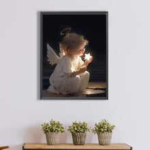 Load image into Gallery viewer, Diamond Painting - Full Square - Angel (30*40CM)
