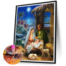 Load image into Gallery viewer, Diamond Painting - Full Square - nativity (30*40CM)
