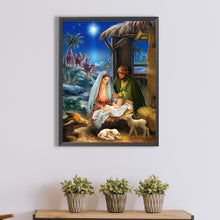 Load image into Gallery viewer, Diamond Painting - Full Square - nativity (30*40CM)
