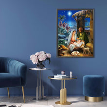 Load image into Gallery viewer, Diamond Painting - Full Square - nativity (30*40CM)
