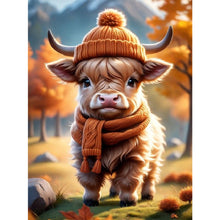 Load image into Gallery viewer, Diamond Painting - Full Square - woods calf (45*60CM)
