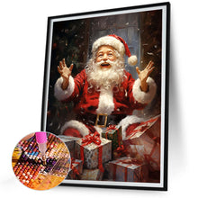 Load image into Gallery viewer, Diamond Painting - Full Round - Santa Claus (30*40CM)
