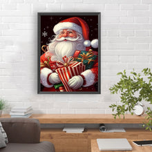 Load image into Gallery viewer, Diamond Painting - Full Round - Santa Claus (30*40CM)

