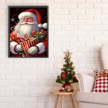 Load image into Gallery viewer, Diamond Painting - Full Round - Santa Claus (30*40CM)
