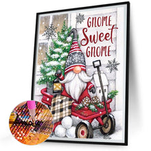 Load image into Gallery viewer, Diamond Painting - Full Round - christmas gnome (30*40CM)
