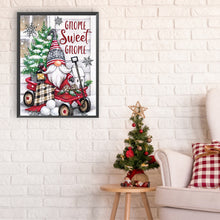 Load image into Gallery viewer, Diamond Painting - Full Round - christmas gnome (30*40CM)
