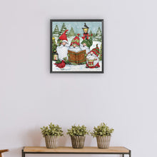 Load image into Gallery viewer, Diamond Painting - Full Round - Christmas Carol Gnome (30*30CM)
