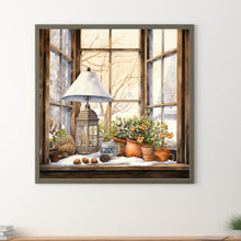 Load image into Gallery viewer, Diamond Painting - Full Round - winter room (30*30CM)
