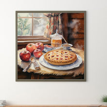 Load image into Gallery viewer, Diamond Painting - Full Round - winter room (30*30CM)
