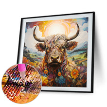 Load image into Gallery viewer, Diamond Painting - Full Round - Pastoral animal yak (30*30CM)
