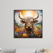 Load image into Gallery viewer, Diamond Painting - Full Round - Pastoral animal yak (30*30CM)
