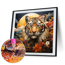 Load image into Gallery viewer, Diamond Painting - Full Round - Pastoral animal tiger (30*30CM)
