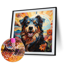 Load image into Gallery viewer, Diamond Painting - Full Round - Pastoral animal dog (30*30CM)
