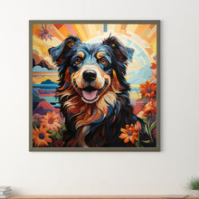 Load image into Gallery viewer, Diamond Painting - Full Round - Pastoral animal dog (30*30CM)
