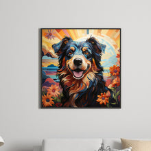 Load image into Gallery viewer, Diamond Painting - Full Round - Pastoral animal dog (30*30CM)
