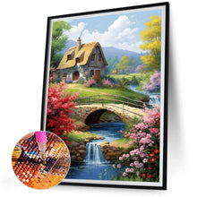 Load image into Gallery viewer, Diamond Painting - Full Round - country cabin (30*40CM)
