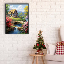 Load image into Gallery viewer, Diamond Painting - Full Round - country cabin (30*40CM)
