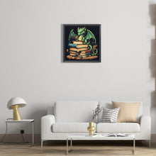Load image into Gallery viewer, Diamond Painting - Full Square - book dinosaur (30*30CM)
