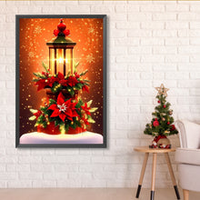 Load image into Gallery viewer, Diamond Painting - Full Round - Christmas holiday atmosphere (40*60CM)
