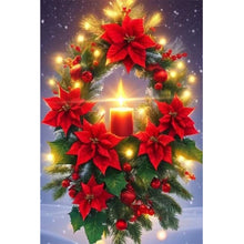 Load image into Gallery viewer, Diamond Painting - Full Round - Christmas holiday atmosphere (40*60CM)
