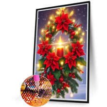 Load image into Gallery viewer, Diamond Painting - Full Round - Christmas holiday atmosphere (40*60CM)
