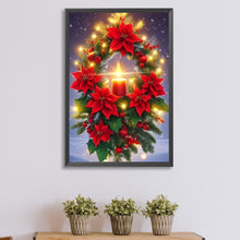 Load image into Gallery viewer, Diamond Painting - Full Round - Christmas holiday atmosphere (40*60CM)
