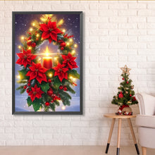 Load image into Gallery viewer, Diamond Painting - Full Round - Christmas holiday atmosphere (40*60CM)
