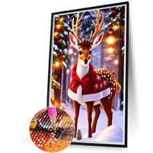 Load image into Gallery viewer, Diamond Painting - Full Round - Christmas holiday atmosphere (40*60CM)
