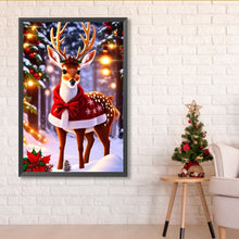Load image into Gallery viewer, Diamond Painting - Full Round - Christmas holiday atmosphere (40*60CM)
