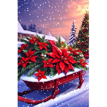 Load image into Gallery viewer, Diamond Painting - Full Round - Christmas holiday atmosphere (40*60CM)
