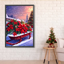 Load image into Gallery viewer, Diamond Painting - Full Round - Christmas holiday atmosphere (40*60CM)
