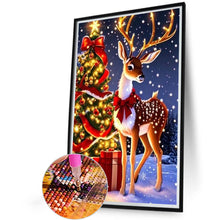 Load image into Gallery viewer, Diamond Painting - Full Round - Christmas holiday atmosphere (40*60CM)
