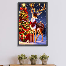 Load image into Gallery viewer, Diamond Painting - Full Round - Christmas holiday atmosphere (40*60CM)
