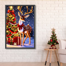 Load image into Gallery viewer, Diamond Painting - Full Round - Christmas holiday atmosphere (40*60CM)
