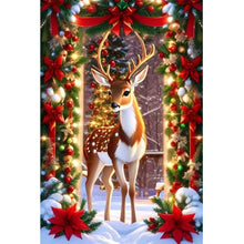 Load image into Gallery viewer, Diamond Painting - Full Round - Christmas holiday atmosphere (40*60CM)
