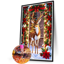 Load image into Gallery viewer, Diamond Painting - Full Round - Christmas holiday atmosphere (40*60CM)
