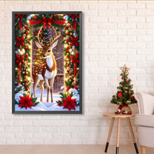 Load image into Gallery viewer, Diamond Painting - Full Round - Christmas holiday atmosphere (40*60CM)

