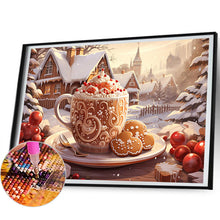 Load image into Gallery viewer, Diamond Painting - Full Round - Ice cream and cookies (50*40CM)
