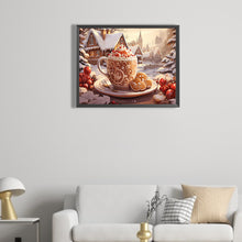 Load image into Gallery viewer, Diamond Painting - Full Round - Ice cream and cookies (50*40CM)
